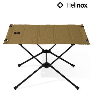 Helinox 輕量戰術桌(中)/輕量摺疊桌/板凳桌/戶外桌 Tactical Table M 狼棕 11019