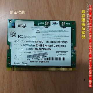 【恁玉零件】請詳閱狀況《雅拍》華碩A6000筆記型電腦 9WM3B2200BG WiFi 網路卡 A6000_28