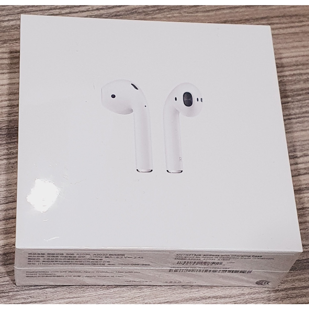 全新神腦貨 未拆封  Apple AirPods 2 二代 [台中可面交]［可議價］