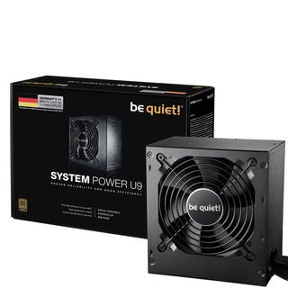 【be quiet!】 SYSTEM POWER U9 600W 電源供應器