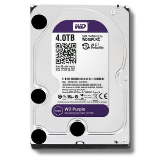 威騰WD 4TB 3.5吋紫標監控硬碟