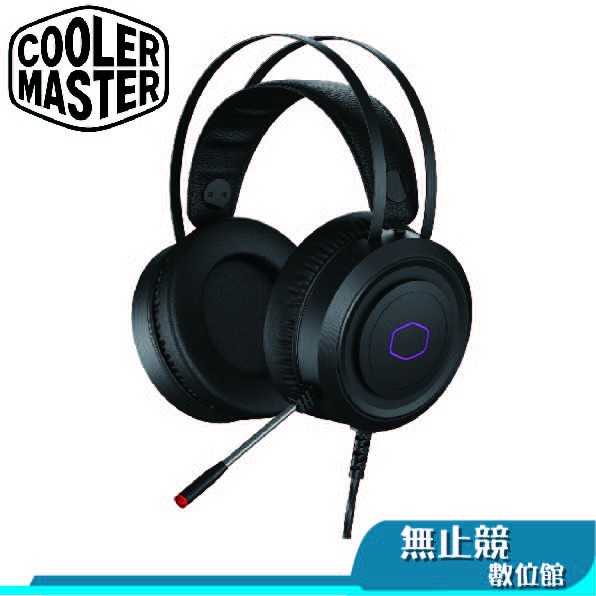 CoolerMaster酷碼 CH321 USB 電競耳機 CH-321 內建音效卡 有線耳機 二年保固 免運