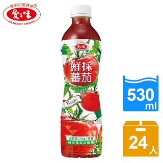 愛之味鮮採蕃茄綜合蔬菜汁(530mlx24入)台北以外縣市勿下單