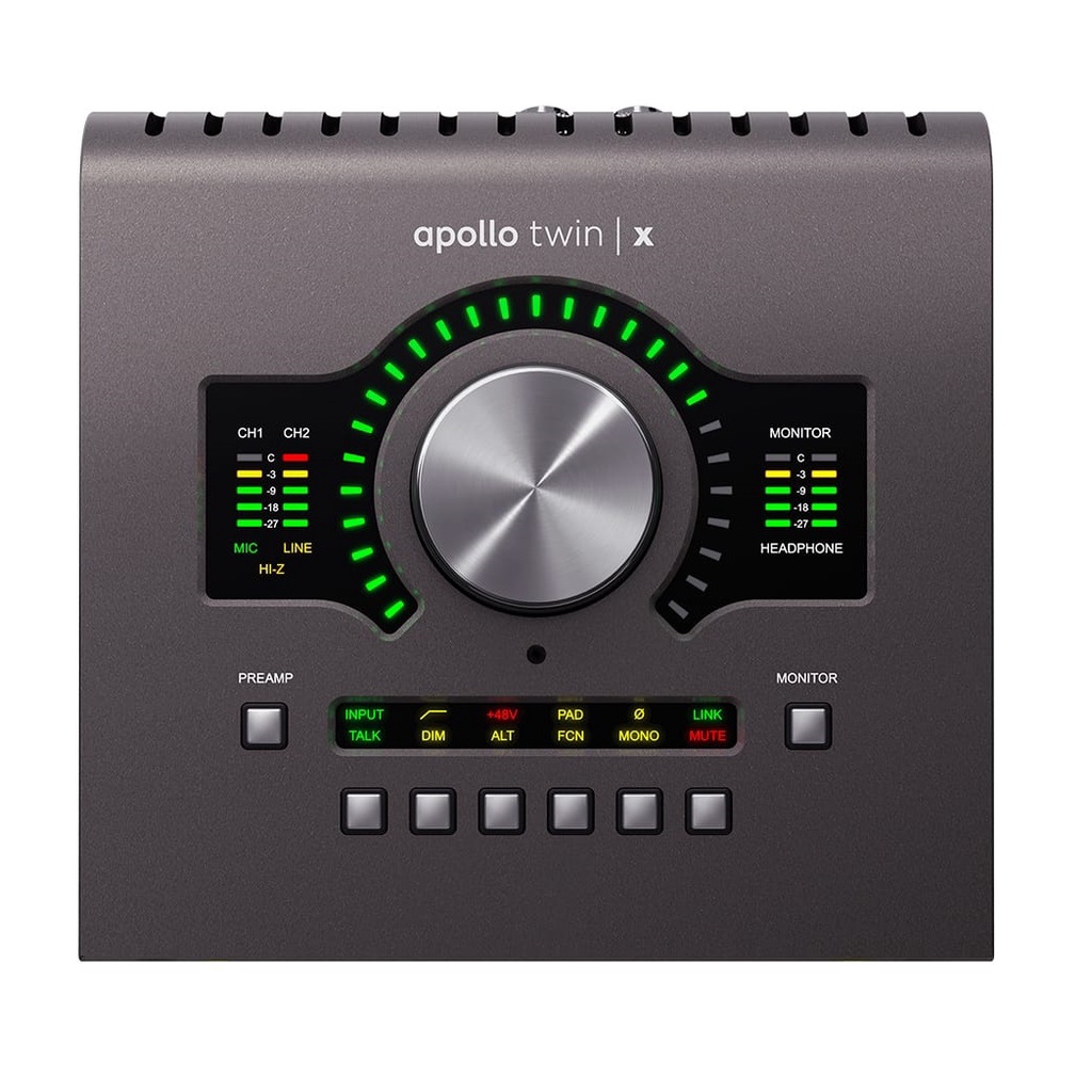 『UA Apollo』Universal Audio Apollo Twin X 錄音介面 Heritage 公司貨