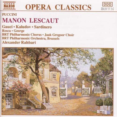 *NAXOS 古典音樂*Puccini Manon Lescaut 2CD 8660019-20E45