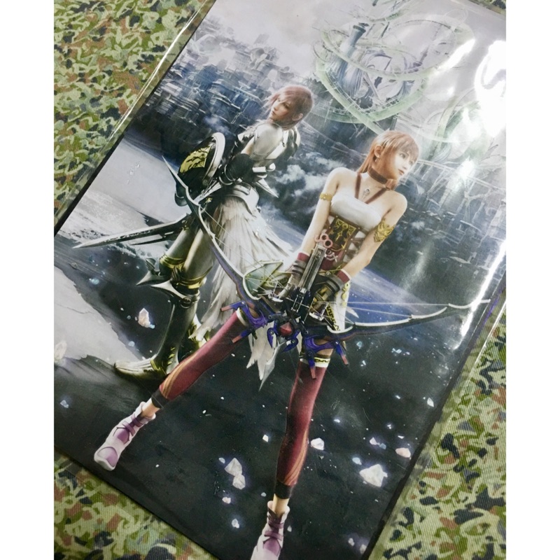 PS3 Final Fantasy XIII-2 太空戰士13-2 明信片組