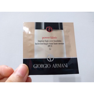 giorgio armani 完美絲絨水慕斯粉底液 #3.5 #3