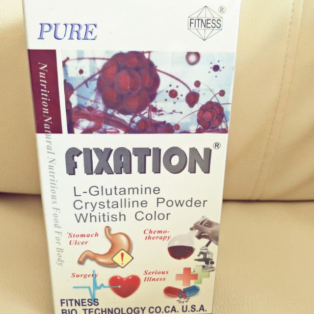  fixation富康體左旋麩醯胺酸粉末 500G