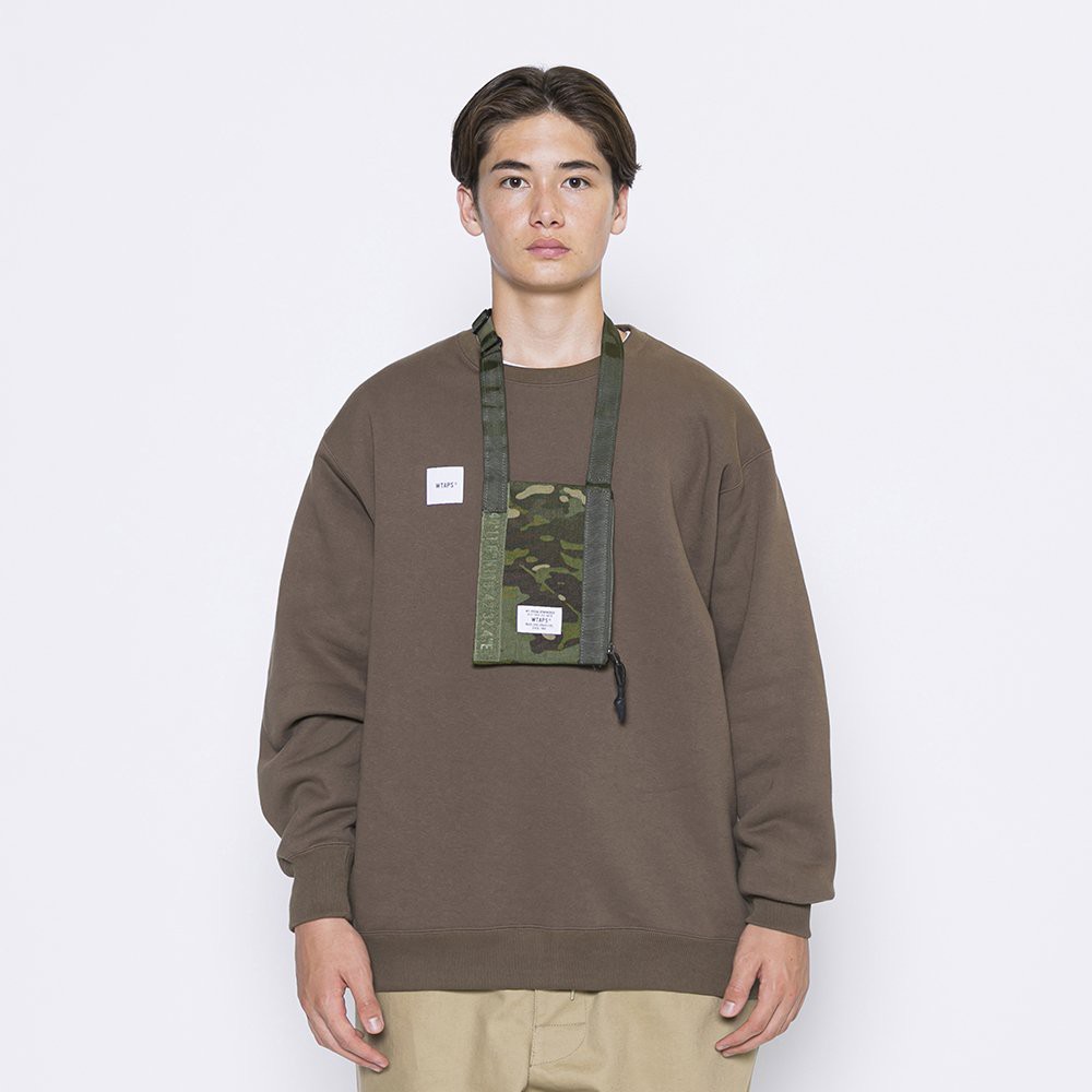WTAPS HANG OVER POUCH SPEC POLY.