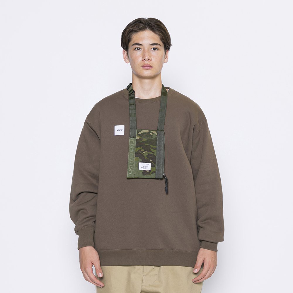 WTAPS HANG OVER POUCH SPEC POLY. WTAPS HANG OVER POUCH SPEC POLY.