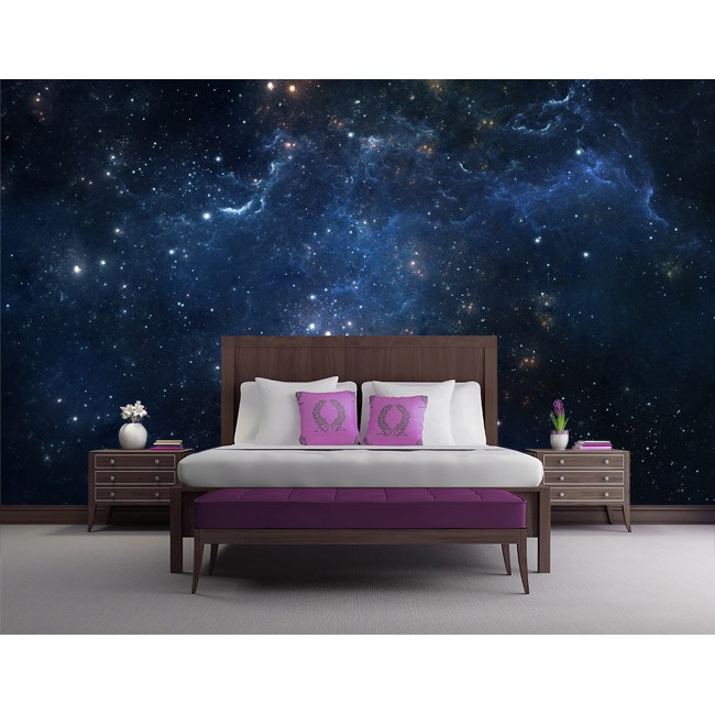 客製化壁貼店面保障編號f 092 星空宇宙壁紙牆貼牆紙壁畫星瑞shing Ruei 蝦皮購物
