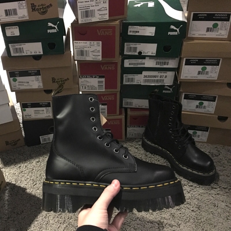 dr martens jadon quad