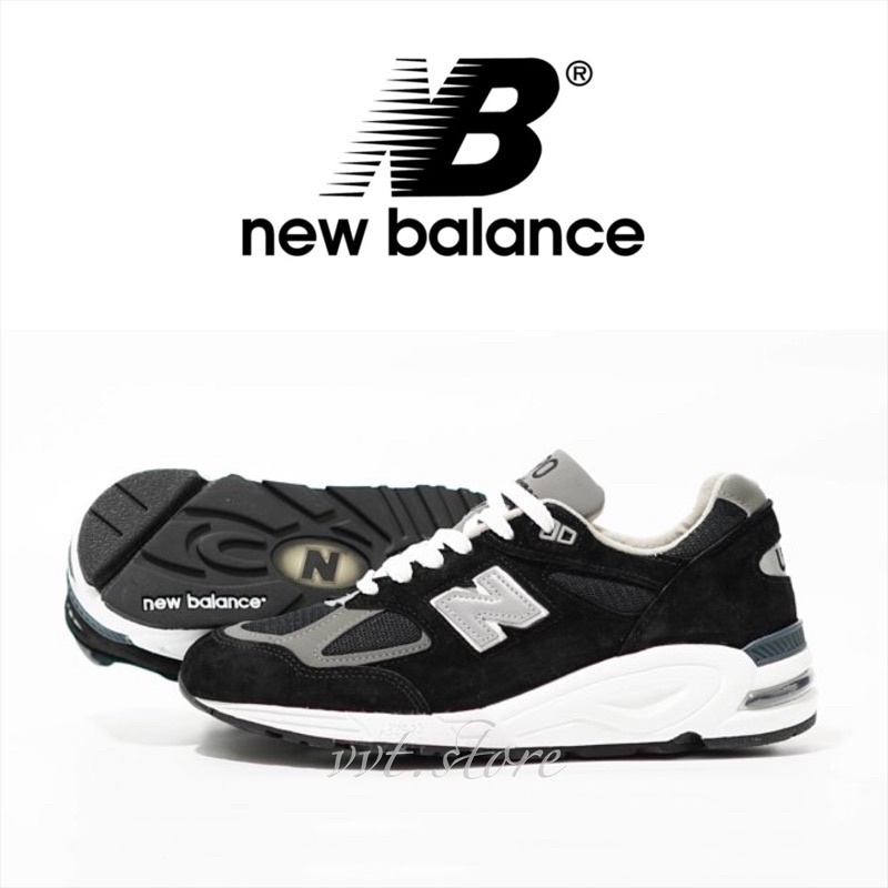 NEW BALANCE M990BK2 / 990V2 休閒鞋 運動鞋