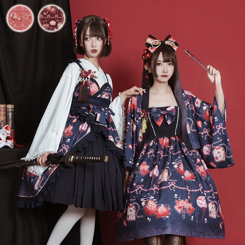 羽織lolita的價格推薦 22年3月 比價比個夠biggo