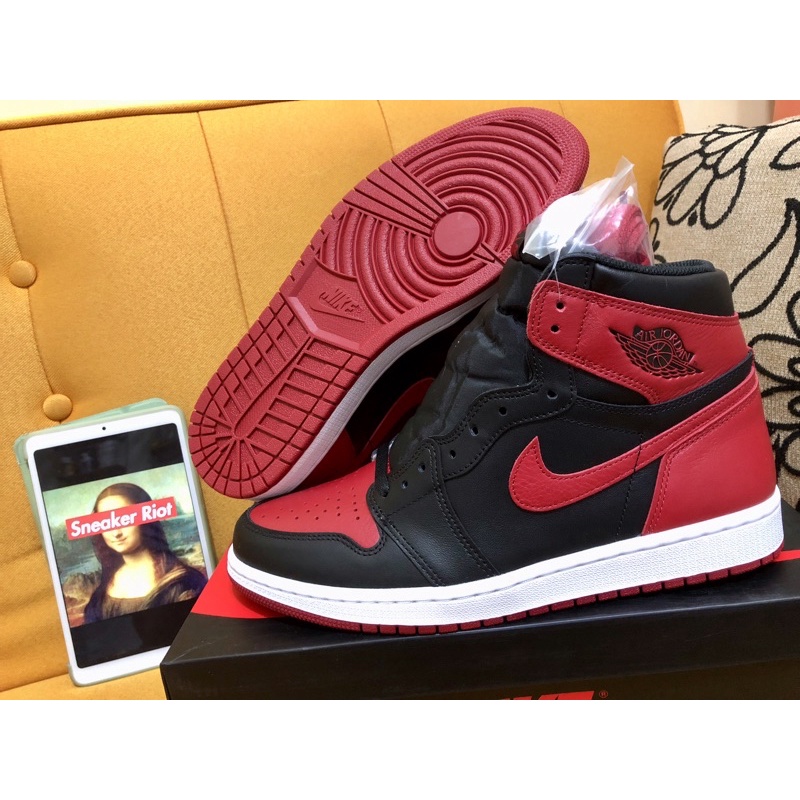 【SR】訂金 Jordan 1 High Bred Banned 2016 555088-001 AJ1 禁穿