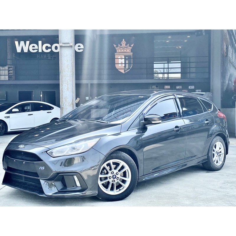 🔥2017 福特-Ford Focus 1.5 灰🔥FB🔍小闕中古車