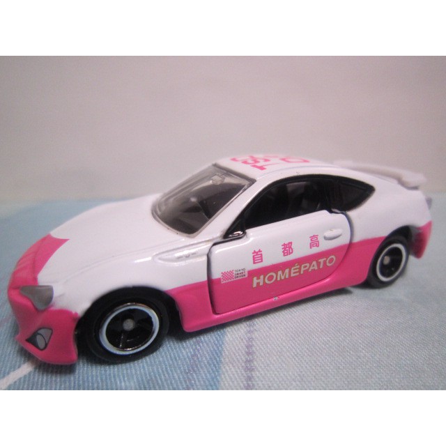 無盒新車附膠盒 運費依蝦皮TOMY tomica 46 TOYOTA 86 AEON特注31彈 首都高豐田巡邏跑車 多美