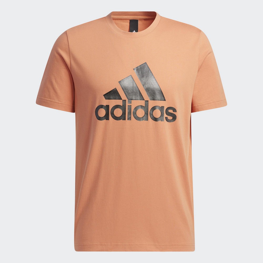 ADIDAS FI TEE SHINYBOS 男短袖上衣 GP0971 橘