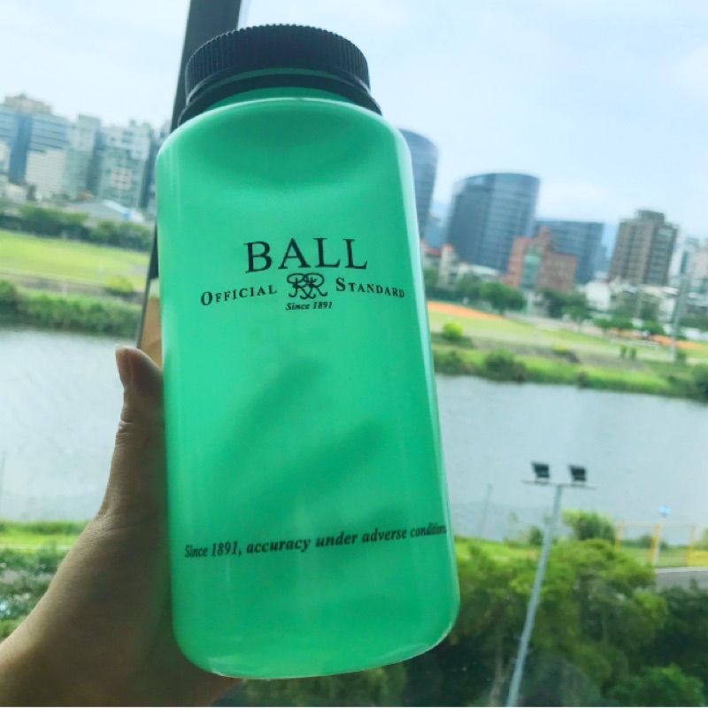 絕版🔴 美國製🔴 限量 BALL 波爾錶 紀念瓶 bpafree 夜光水壺 nalgene 大容量 1000ml 1公升