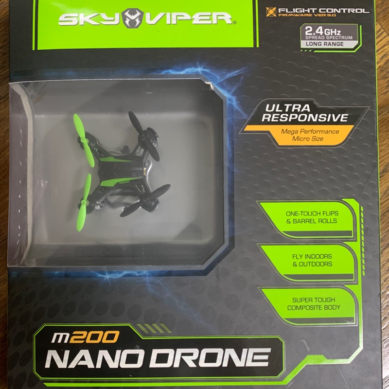 SKY VIPER M200 NANO DRONE 2.4 GHz 飛行器 蝦皮購物