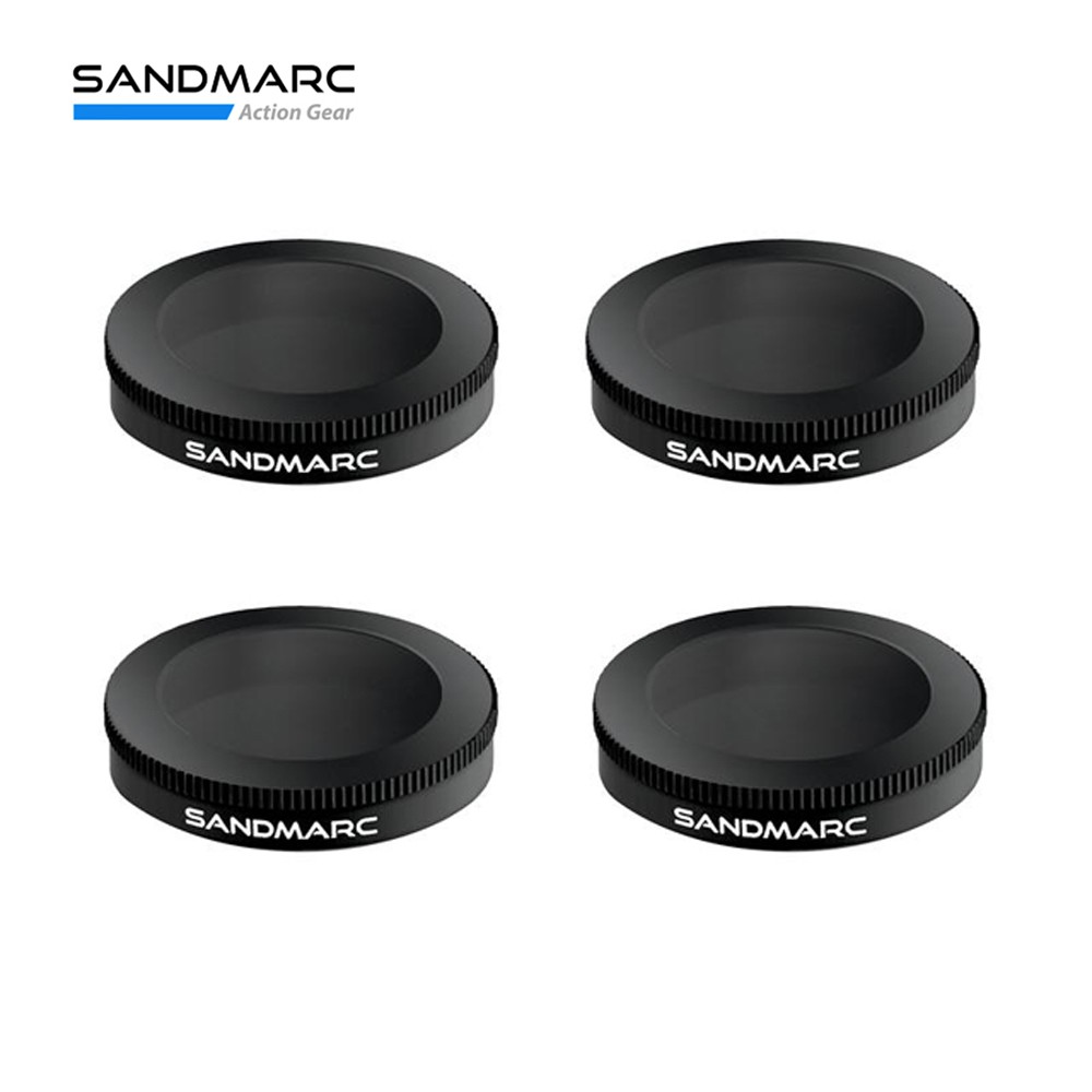 SANDMARC DJI Mavic 2 Zoom 加強進階版 ND/PL 減光+偏光複合濾鏡套組【台灣總代理】