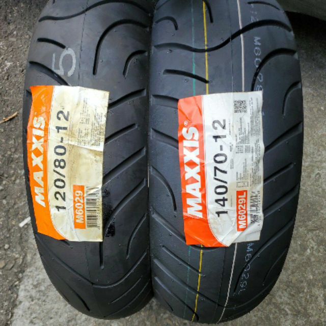 MAXXIS M6029 120/80-12 140/70-12 110/80-12 12吋 120 80 高胎