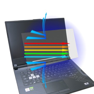 【Ezstick】ASUS G512 G512LU G512LV 防藍光螢幕貼 抗藍光 (可選鏡面或霧面)