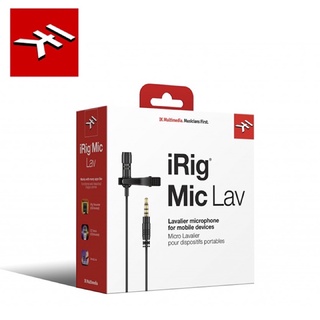 IK Multimedia iRig Mic Lav 2 Pack 兩入領夾式迷你麥克風 iOS / Android