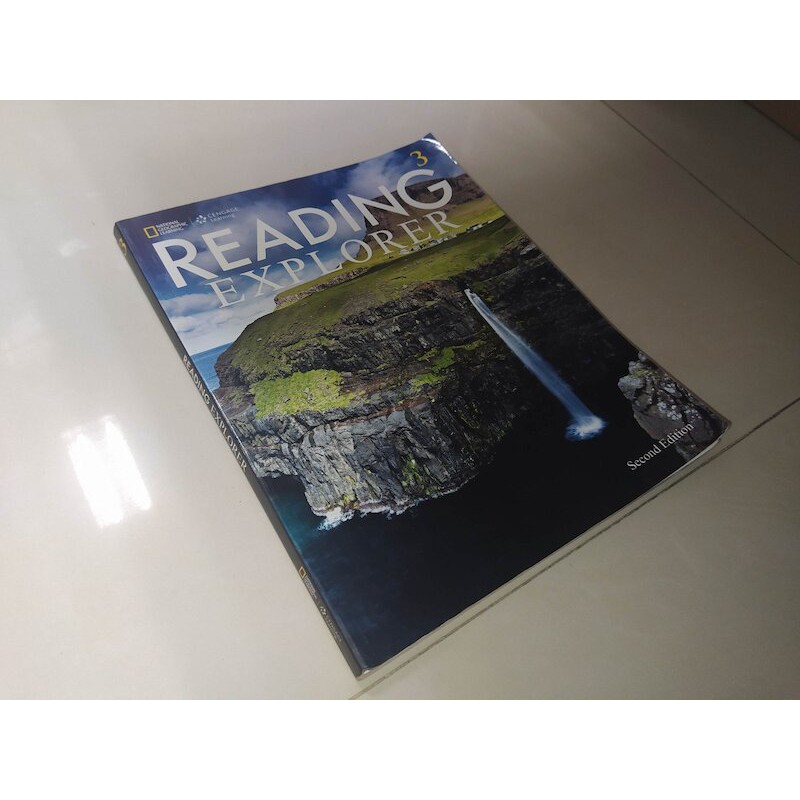 二手書3F ~Reading Explorer 3 (2/e) 無光碟 2015 劃記多 9781305254480