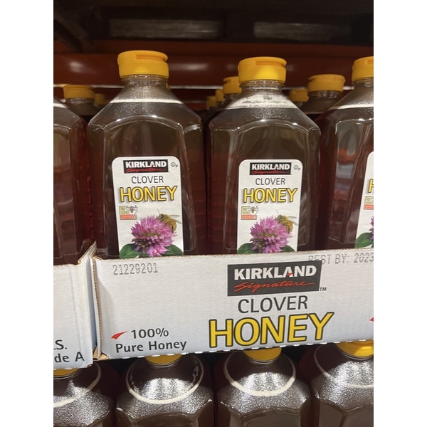 ［Costco 好市多代購］Kirkland Signature科克蘭100%純蜂蜜