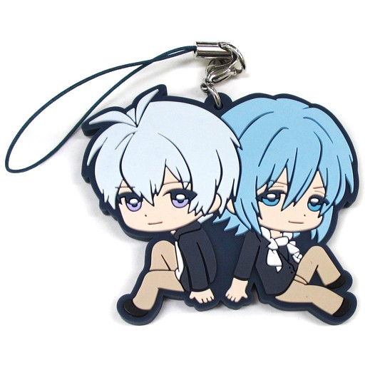 ~出清小館~現貨 日版 IDOLiSH7 偶像星願 I7 MEZZO" 四葉環 逢坂壯五 橡膠吊飾 軟膠吊飾