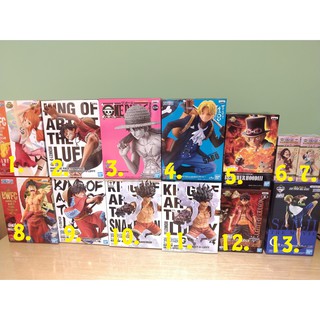 [日本景品] 正版 海賊王 航海王 一番賞 公仔