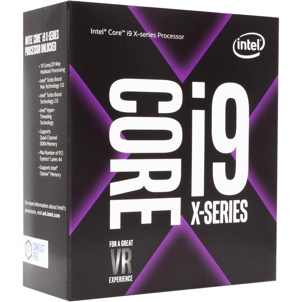 【末代王者】Intel Core™ i9-7900X 全新品出清