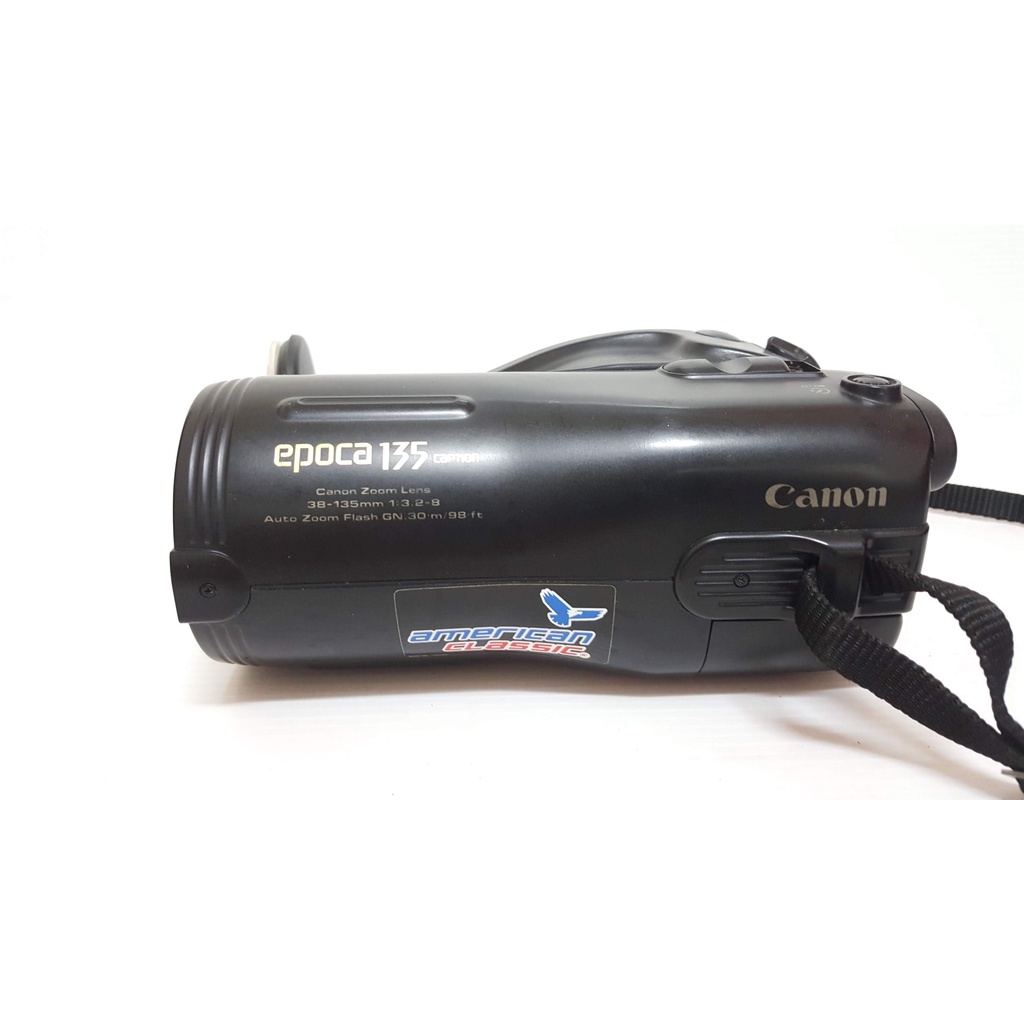 功能正常 Canon 佳能 epoca 135 Caption 全自動對焦單眼相機 雙視窗類單眼