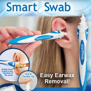 臺灣現貨BO雜貨【SV9563】Smart Swab螺旋掏耳器 安全挖耳器 耳勺 掏耳器 軟式吸頭 耳朵清潔器 軟膠設計