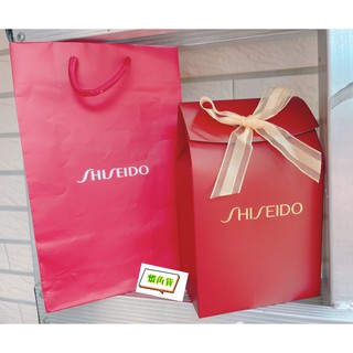 SHISEIDO 資生堂 手提小紙袋 包裝禮盒