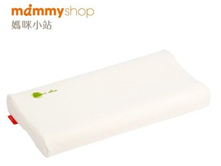 ღ新竹市太寶婦幼精品店ღ✿媽咪小站MammyShop✿有機棉系列．5.5CM嬰兒護頸枕 ✿單買替換套✿