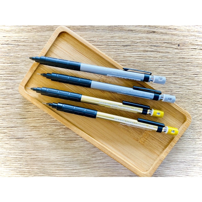 ⎪初覺工作室⎪ Pentel-GRAPH 1000自動製圖鉛筆「日本限定款」