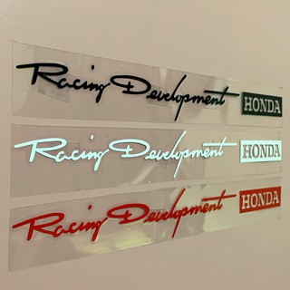 Honda本田 Racing Development (立體)貼紙 機車 汽車 貼紙 防水貼紙 行李箱貼紙 造型貼紙