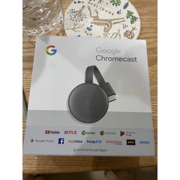 Google Chromecast 3