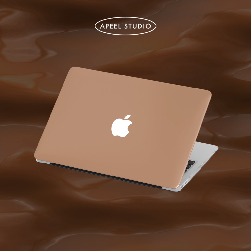 【現貨】【APEEL STUDIO】泰奶色MacBook 全包防刮保護殼 Pro13 14