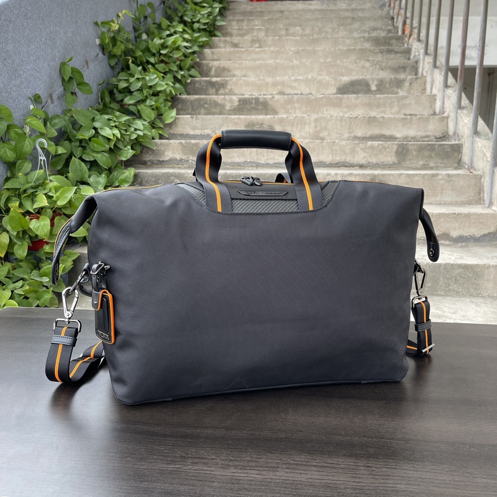 【暗黑武士出品】 【免費刻字母 】Tumi McLaren 系列防彈尼龍單肩商務旅行袋購物袋