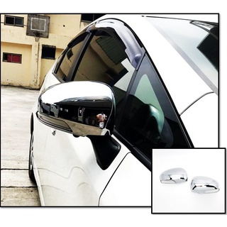 圓夢工廠 Toyota Prius 3代 3.5代 2009~2015 改裝 鍍鉻銀 後視鏡蓋 後照鏡蓋 照後鏡蓋飾貼