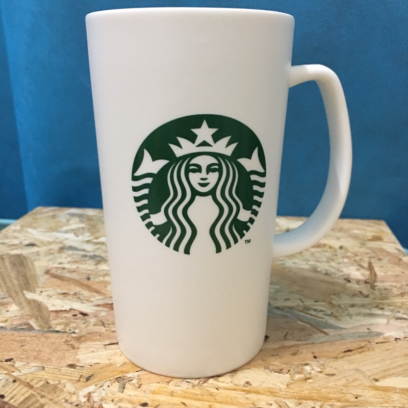 Starbucks 16oz Siren馬克杯女神logo 星巴克 蝦皮購物