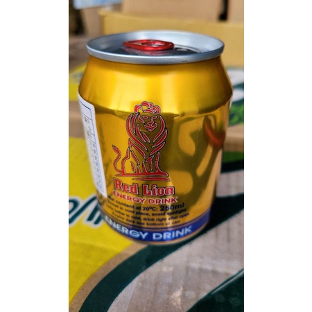 【越南】CASACO 越南提神飲料 越南蠻牛 紅牛 RED LION RED BULL 250mL