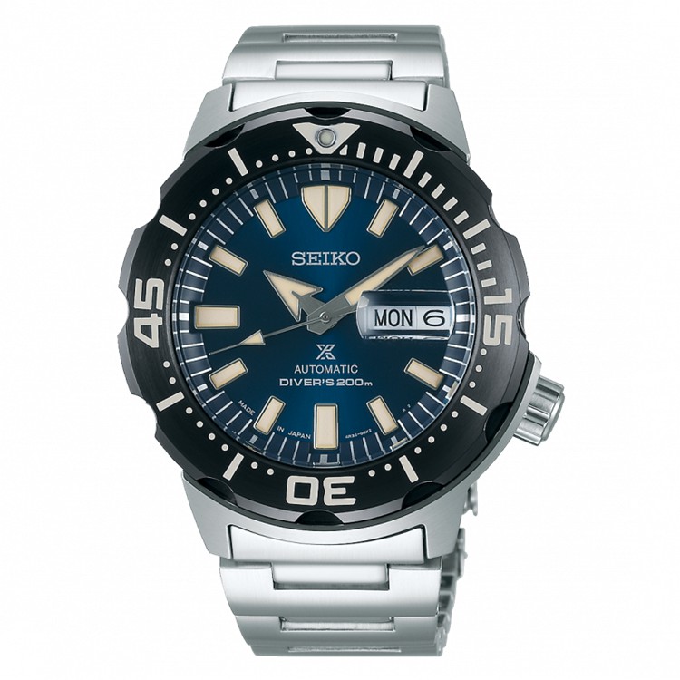 SEIKO 精工 PROSPEX 男 200米潛水 機械腕錶(SRPD25J1) 42.4mm  SK008