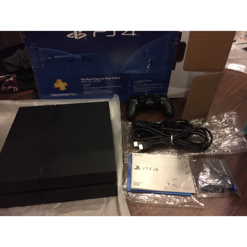 PS4 全新 公司貨1207