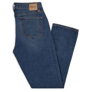 Brixton Reserve 5-Pocket (Worn Indigo) 牛仔褲