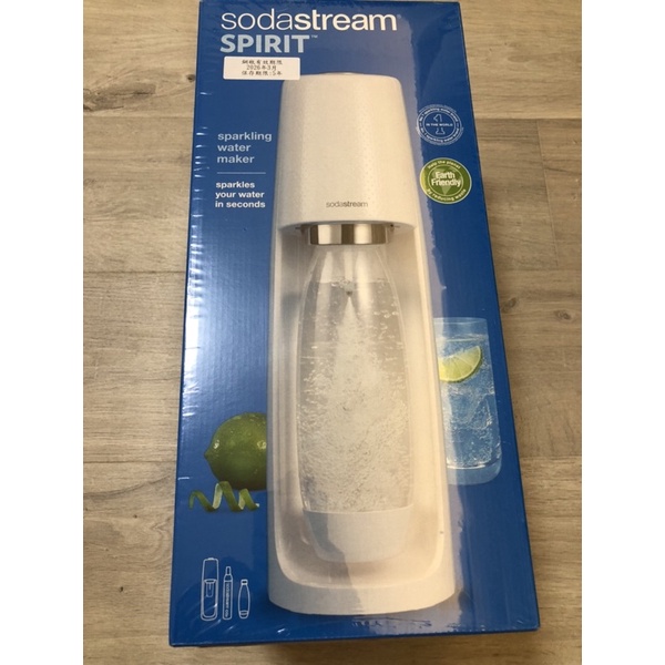 sodastream-spirit  氣泡水機 白色