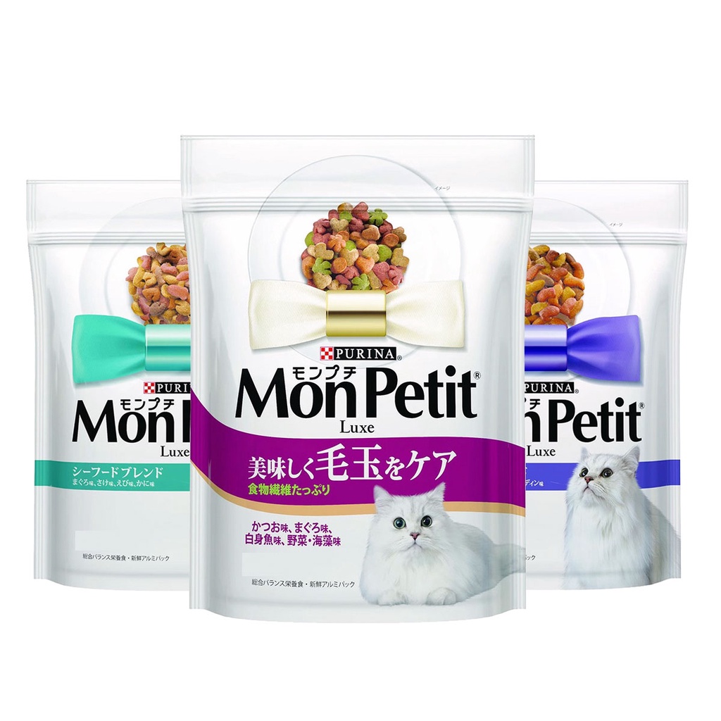 貓倍麗 MonPetit 乾糧 貓咪 飼料  450g